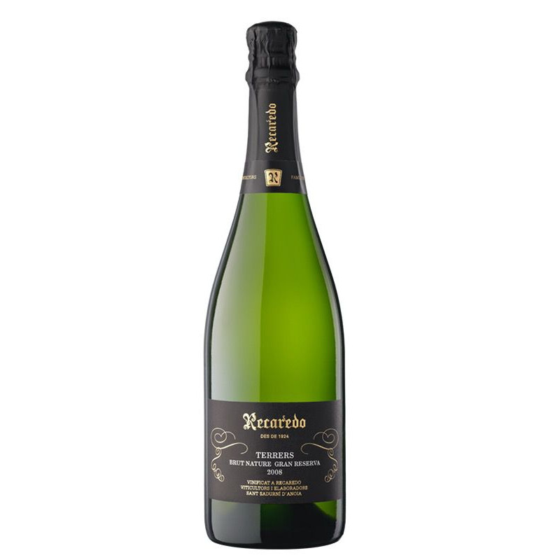CAVA RECAREDO TERRERS BRUT NATURE G.R. 2009 (B07)